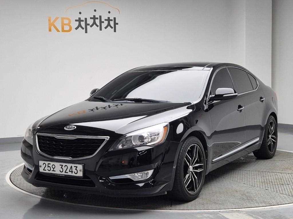 KIA K7 2012 Negro - Importación desde Corea - HF Imports Iquique - Foto 1