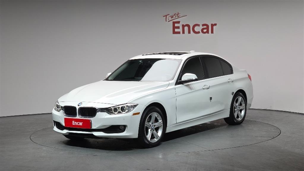 BMW 3 series 2015 Blanco - Importación desde Corea - HF Imports Iquique - Foto 1