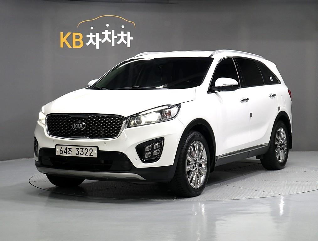 KIA Sorento 2017 Blanco - Importación desde Corea - HF Imports Iquique - Foto 1