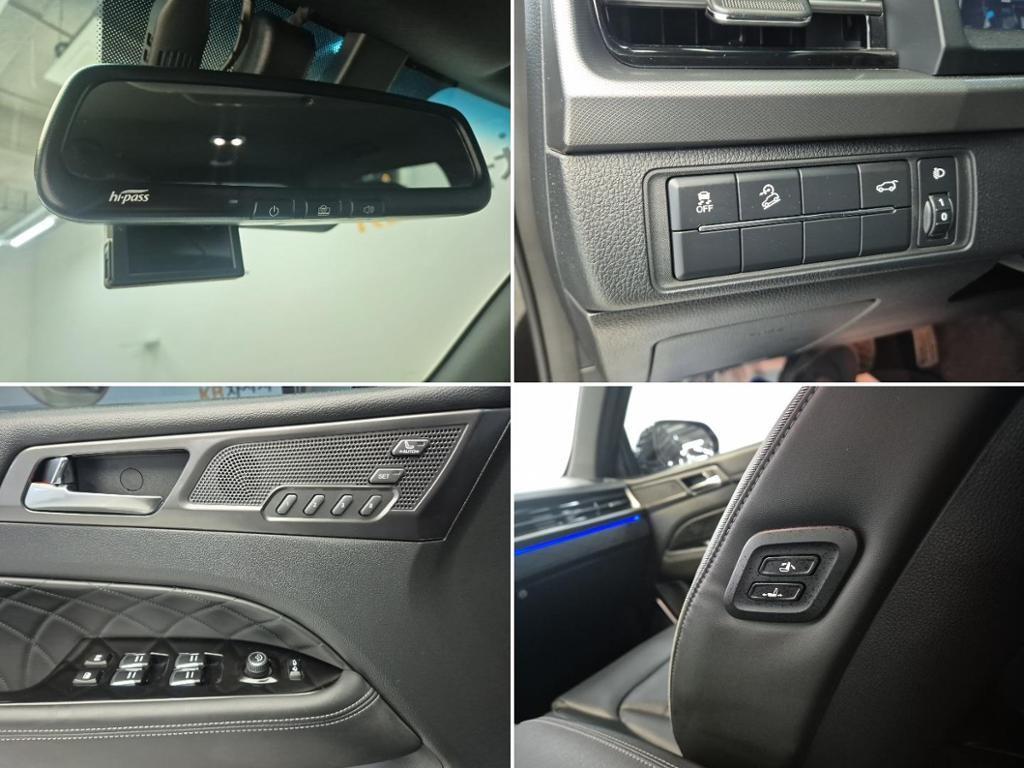 Ssangyong Rexton 2024 Negro - Importación desde Corea - HF Imports Iquique - Foto 17