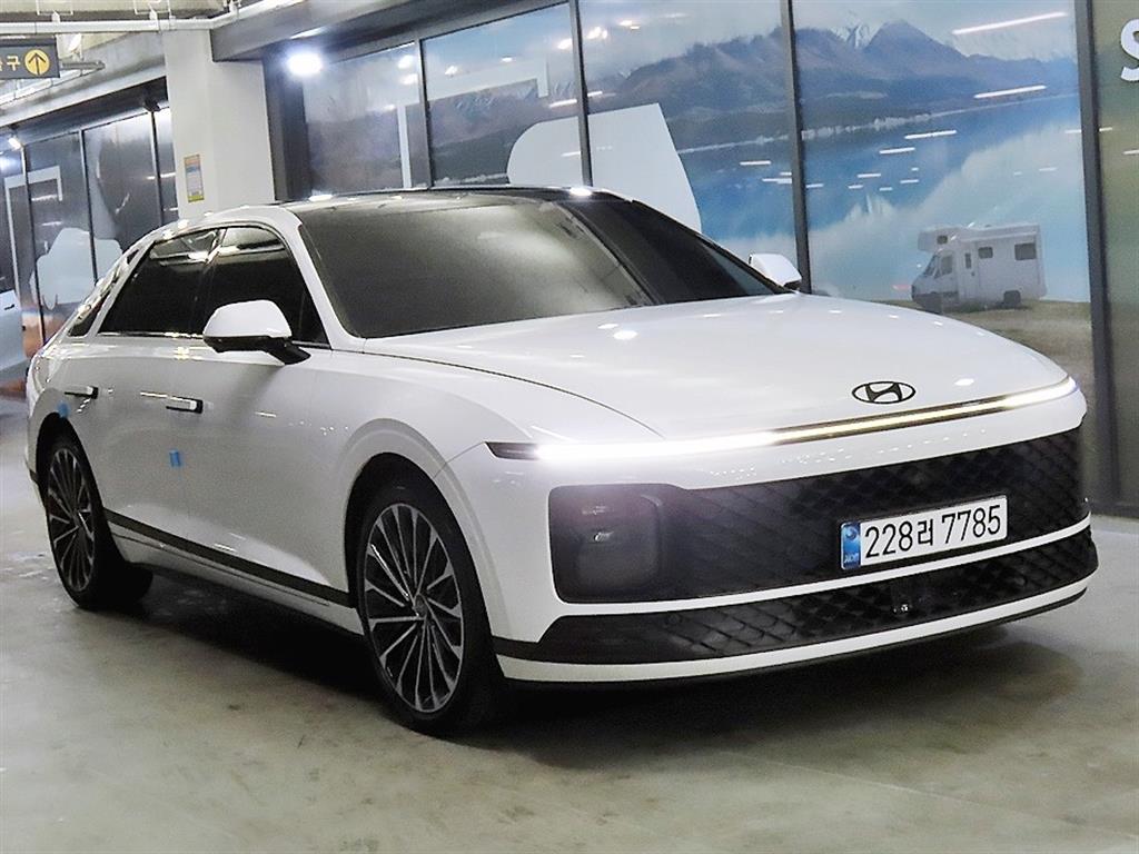 HYUNDAI Grandeur 2025 Blanco - Importación desde Corea - HF Imports Iquique - Foto 1