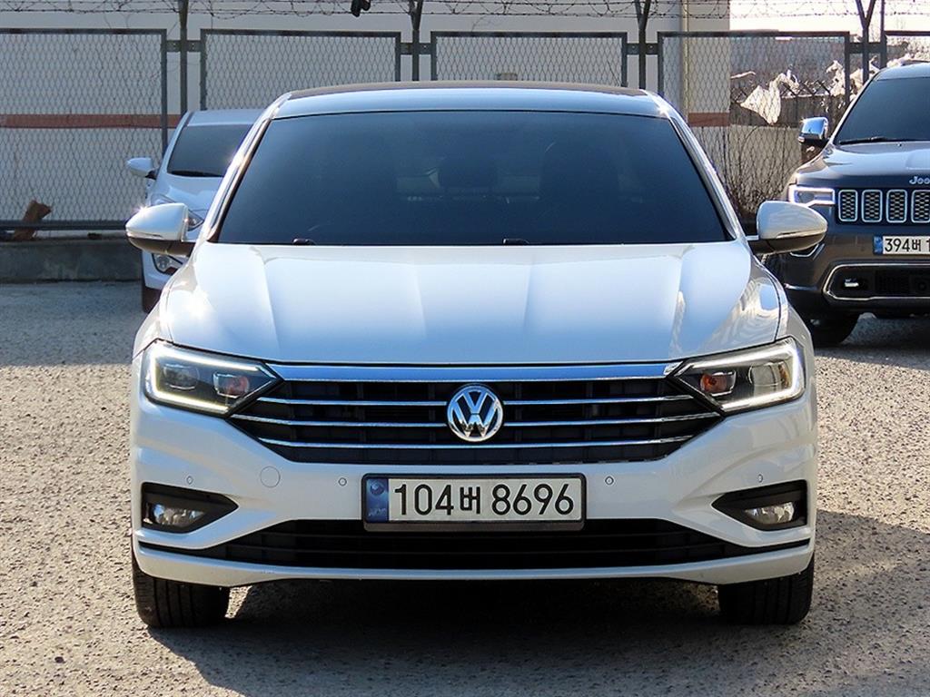 Volkswagen Jetta 2020 Blanco - Importación desde Corea - HF Imports Iquique - Foto 1
