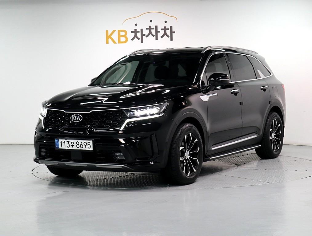 KIA Sorento 2021 Negro - Importación desde Corea - HF Imports Iquique - Foto 1