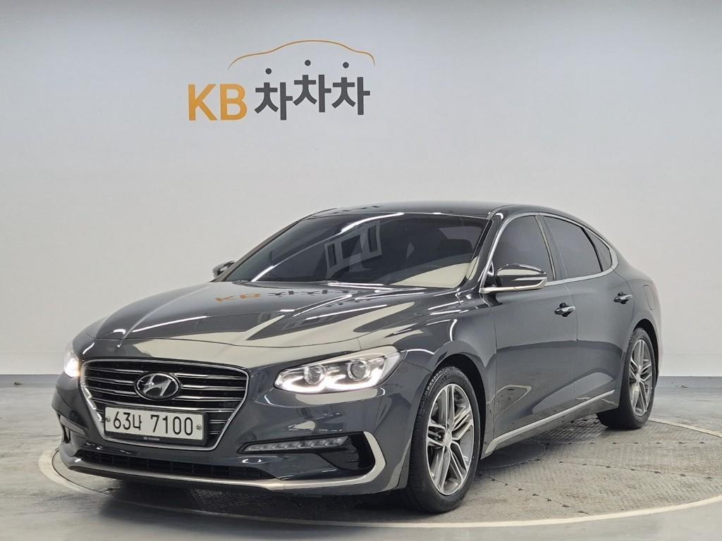 HYUNDAI Grandeur 2018 Gris - Importación desde Corea - HF Imports Iquique - Foto 1