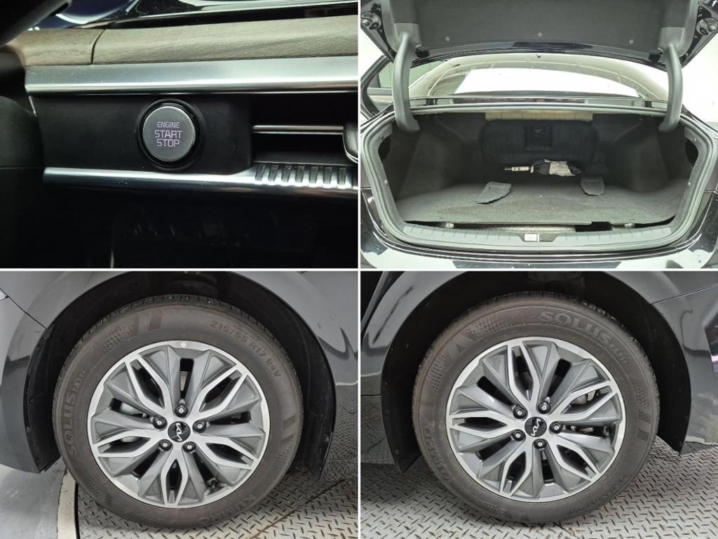 KIA K5 2023 Negro - Importación desde Corea - HF Imports Iquique - Foto 18