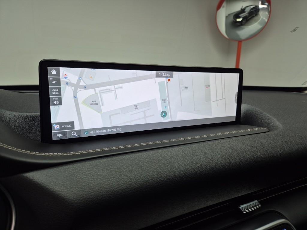 Genesis GV80 2023 Negro - Importación desde Corea - HF Imports Iquique - Foto 18