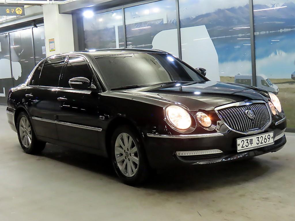 KIA Opirus 2010 Negro - Importación desde Corea - HF Imports Iquique - Foto 1