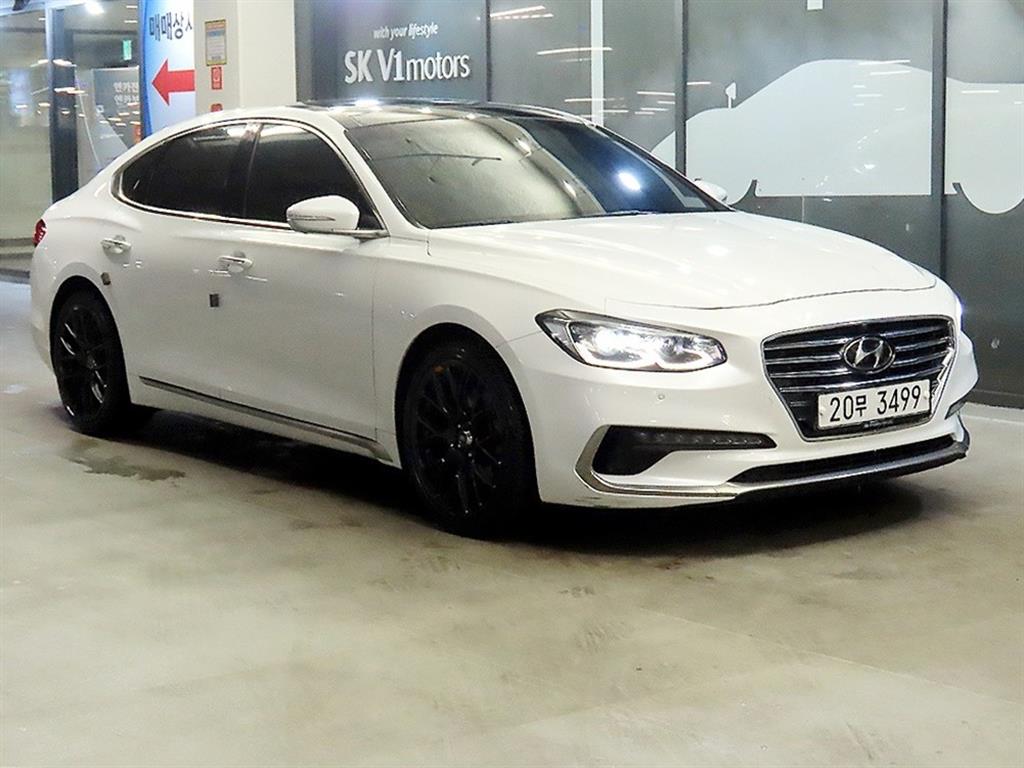 HYUNDAI Grandeur 2019 Blanco - Importación desde Corea - HF Imports Iquique - Foto 1