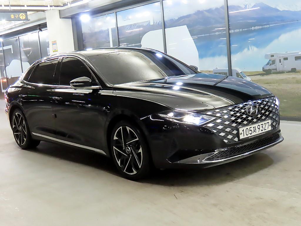 HYUNDAI Grandeur 2020 Negro - Importación desde Corea - HF Imports Iquique - Foto 1