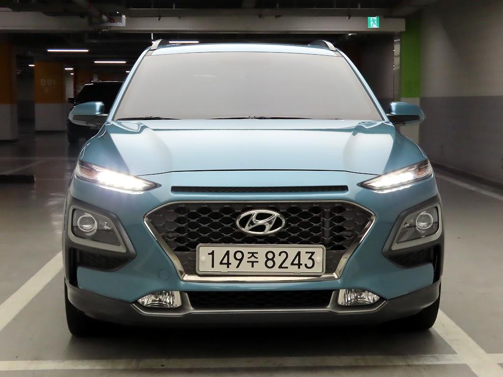 HYUNDAI Kona 2019 Azul - Importación desde Corea - HF Imports Iquique - Foto 1