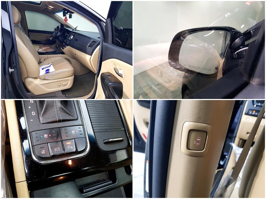 KIA Carnival 2016 Negro - Importación desde Corea - HF Imports Iquique - Foto 17