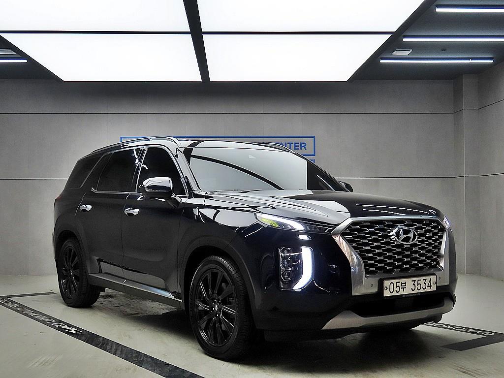 HYUNDAI Palisade 2019 Azul - Importación desde Corea - HF Imports Iquique - Foto 1