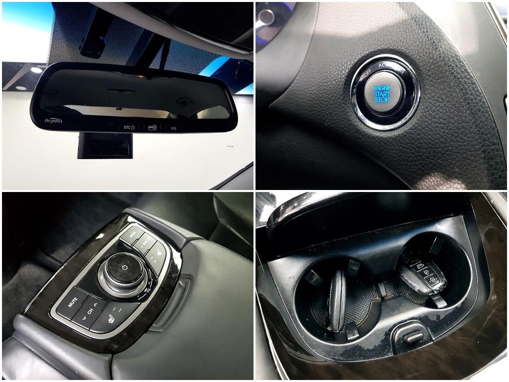 HYUNDAI Grandeur 2011 Negro - Importación desde Corea - HF Imports Iquique - Foto 15