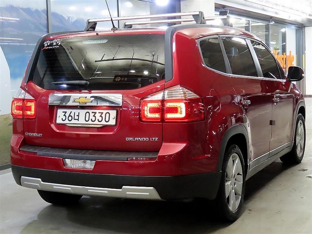 Chevrolet Orlando - Vista 4