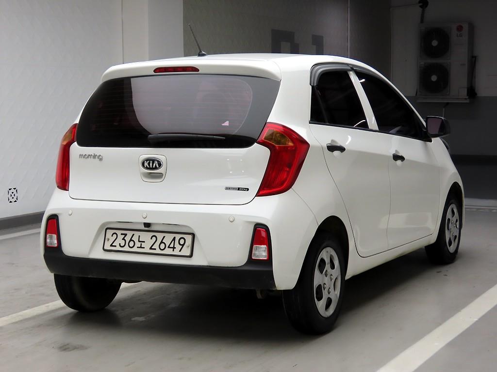 KIA Morning - Vista 4