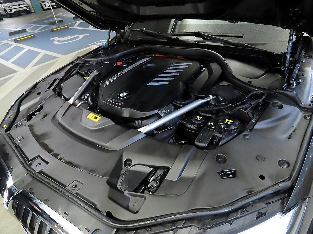 BMW 7 Series 2020 Gris - Importación desde Corea - HF Imports Iquique - Foto 19