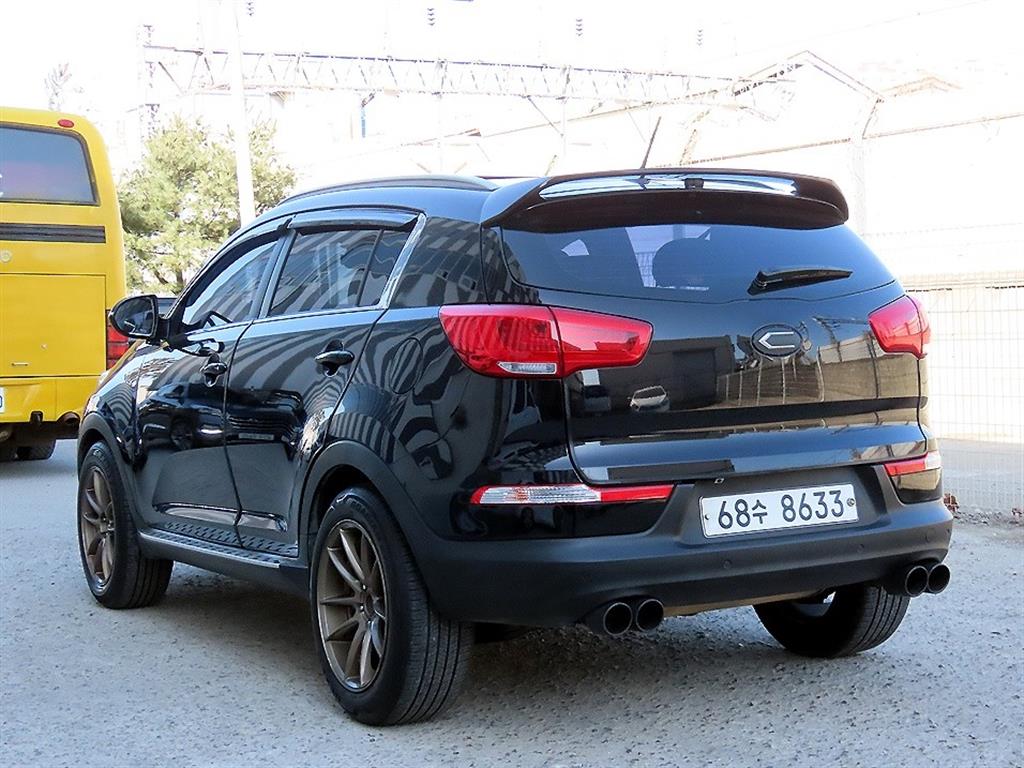 KIA Sportage - Vista 3