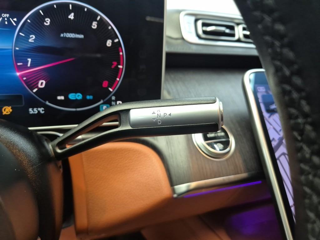 Mercedes Benz S Class - Vista 8