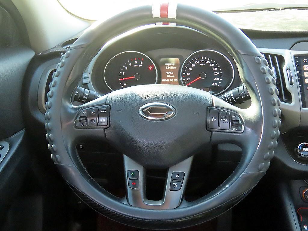 KIA Sportage - Vista 7