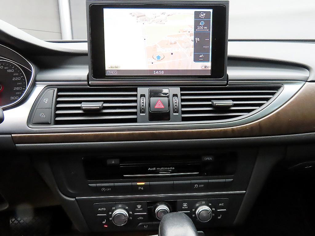 Audi A6 2016 Negro - Importación desde Corea - HF Imports Iquique - Foto 14