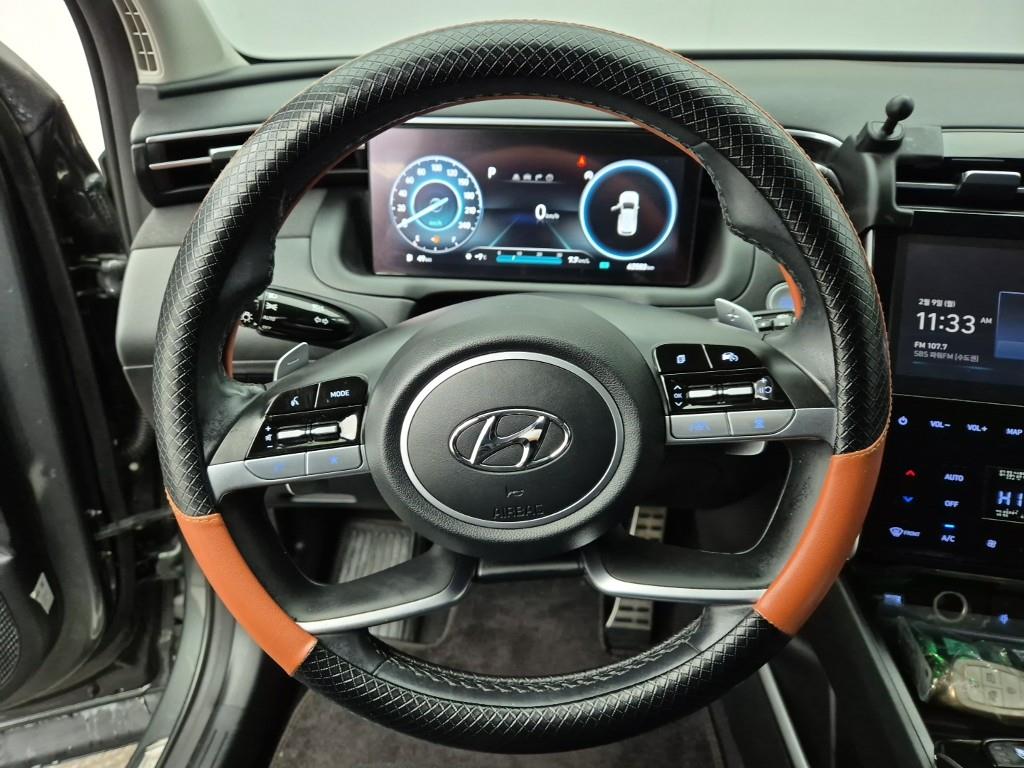 HYUNDAI Tucson - Vista 9