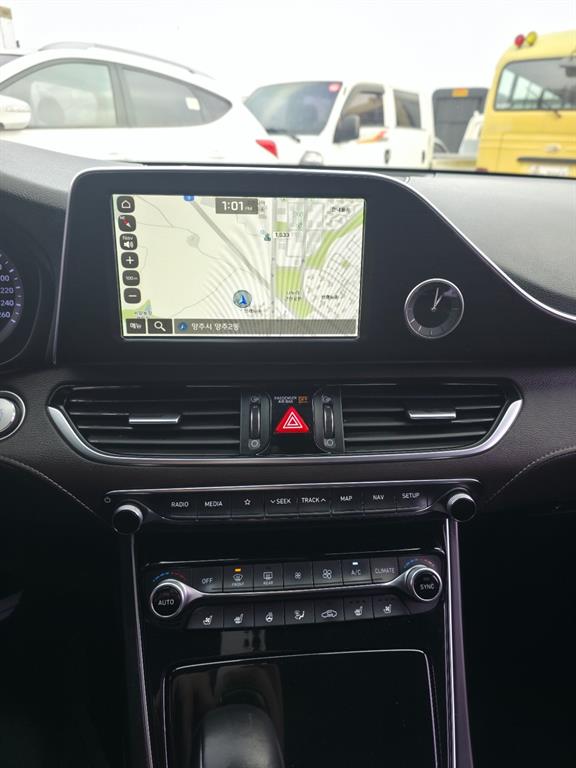 HYUNDAI Grandeur 2018 Gris - Importación desde Corea - HF Imports Iquique - Foto 15