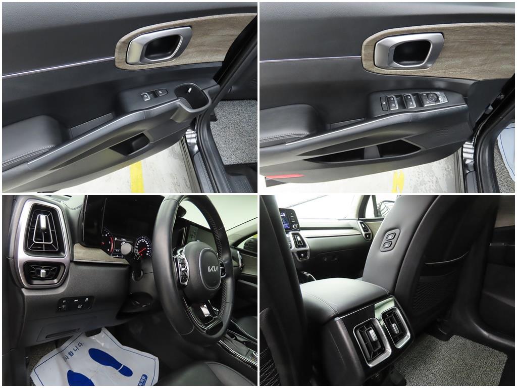 KIA Sorento 2022 Negro - Importación desde Corea - HF Imports Iquique - Foto 17