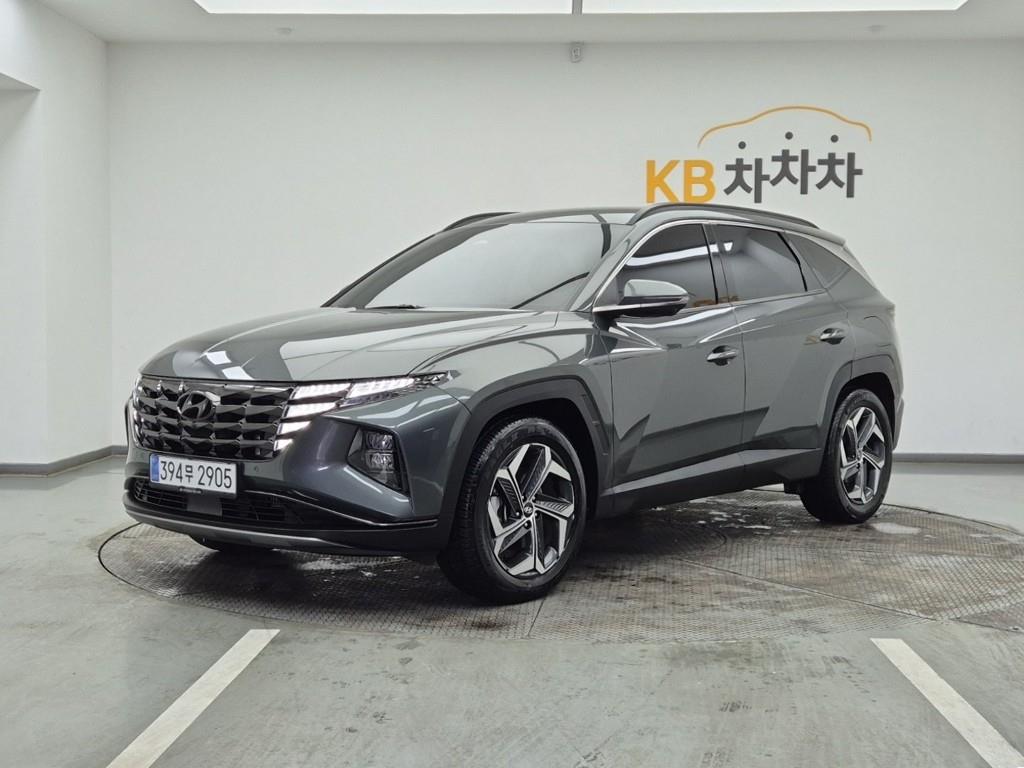 HYUNDAI Tucson 2021 Gris - Importación desde Corea - HF Imports Iquique - Foto 1