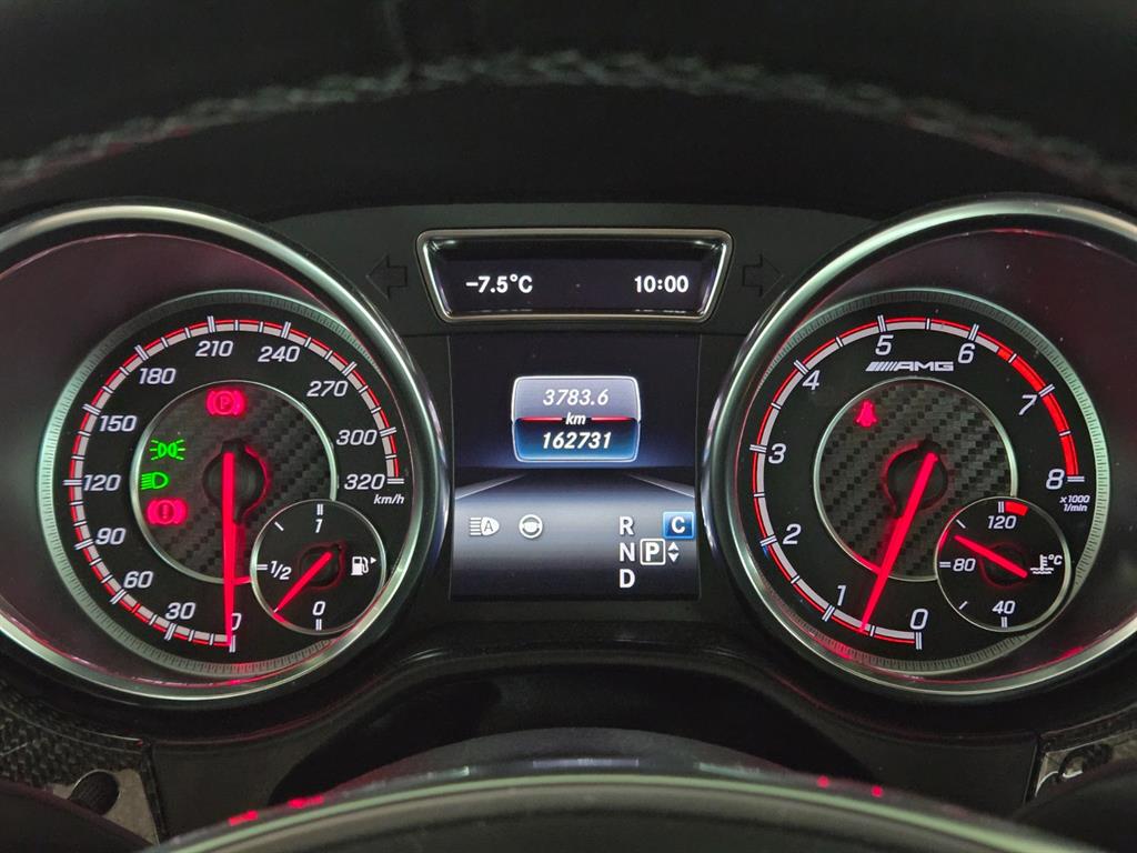 Mercedes Benz GLE Class - Vista 10