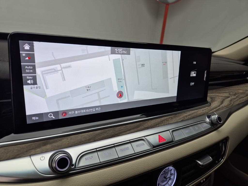 KIA K9 2022 Blanco - Importación desde Corea - HF Imports Iquique - Foto 13