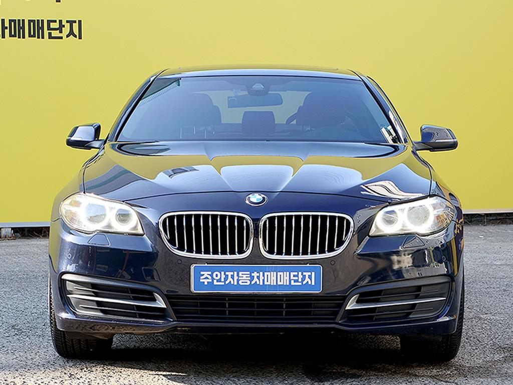 BMW 5 Series 2015 Azul - Importación desde Corea - HF Imports Iquique - Foto 1