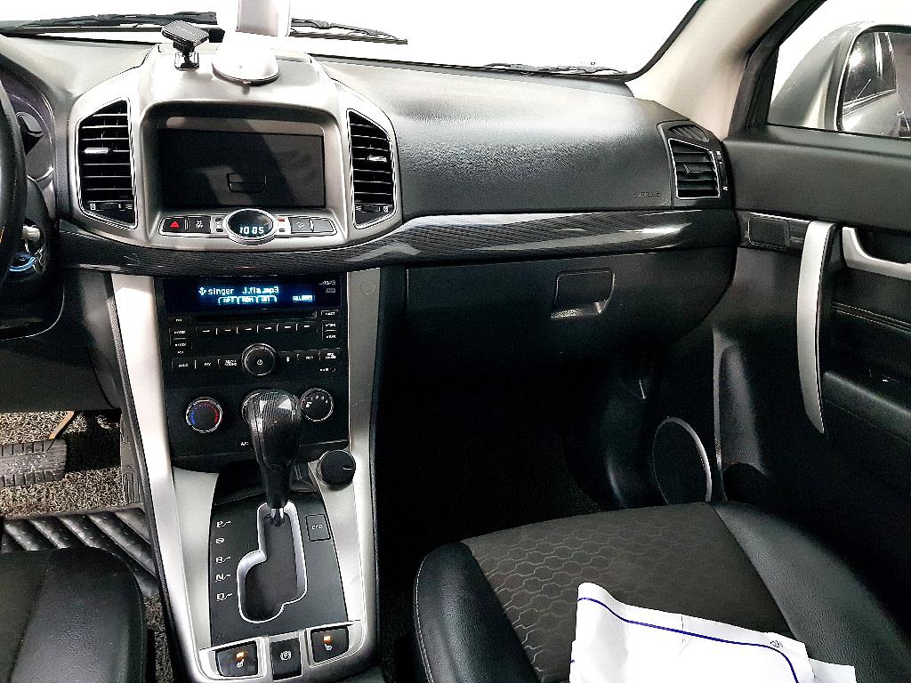 Chevrolet Captiva - Vista 10