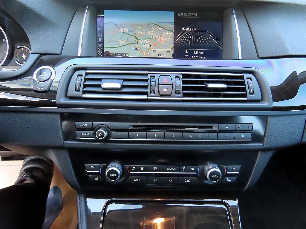 BMW 5 Series 2015 Gris - Importación desde Corea - HF Imports Iquique - Foto 13