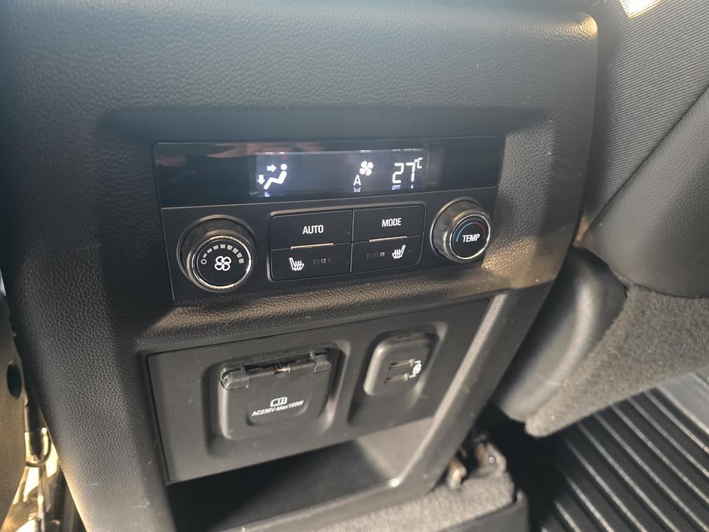 Chevrolet Travers - Vista 11