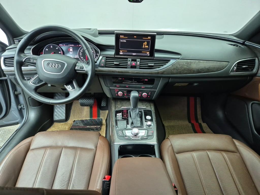 Audi A6 - Vista 5