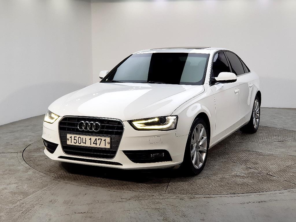 Audi A4 2015 Blanco - Importación desde Corea - HF Imports Iquique - Foto 1