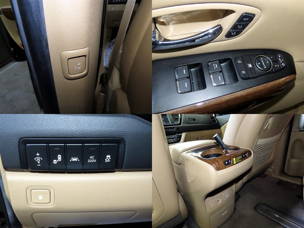 KIA Carnival 2016 Negro - Importación desde Corea - HF Imports Iquique - Foto 17