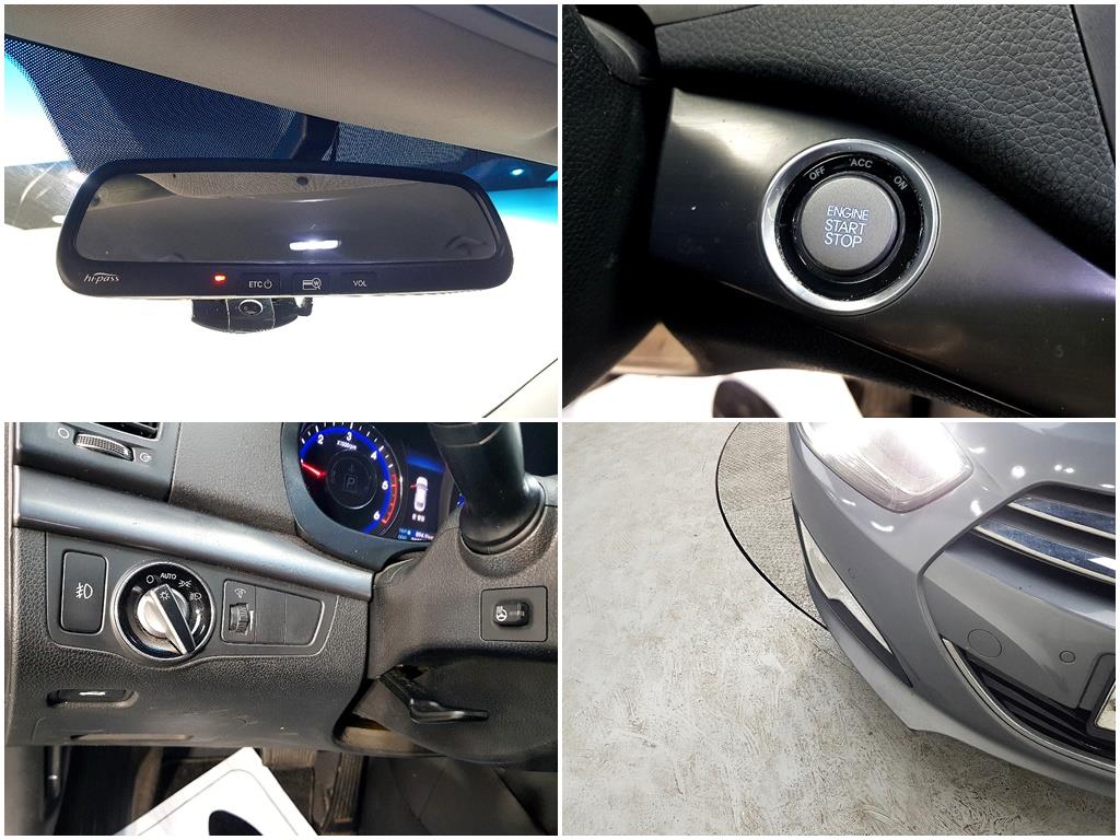 HYUNDAI i40 2012 Gris - Importación desde Corea - HF Imports Iquique - Foto 19