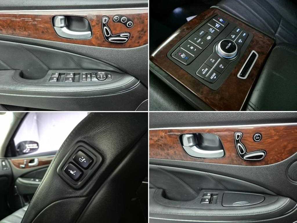 HYUNDAI Equus 2012 Negro - Importación desde Corea - HF Imports Iquique - Foto 18