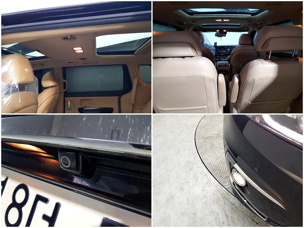 KIA Carnival 2016 Negro - Importación desde Corea - HF Imports Iquique - Foto 18