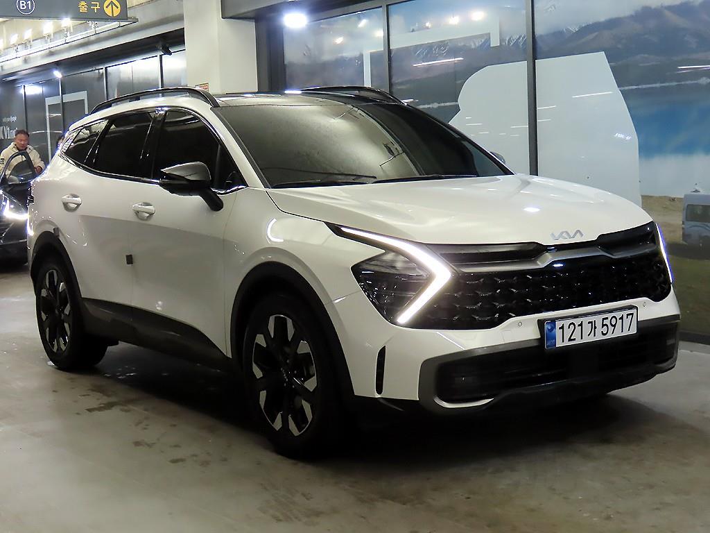 KIA Sportage 2022 Blanco - Importación desde Corea - HF Imports Iquique - Foto 1