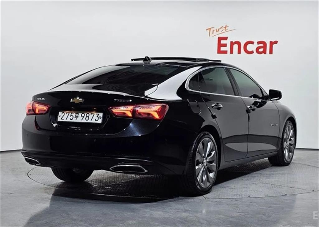 Chevrolet Malibu - Vista 2