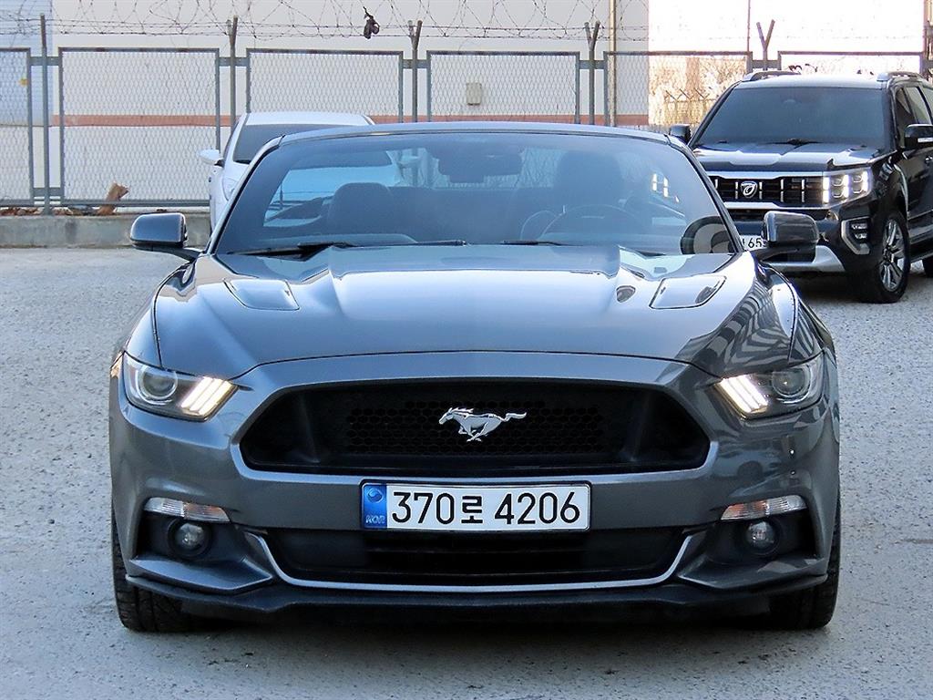 Ford Mustang - Vista 5