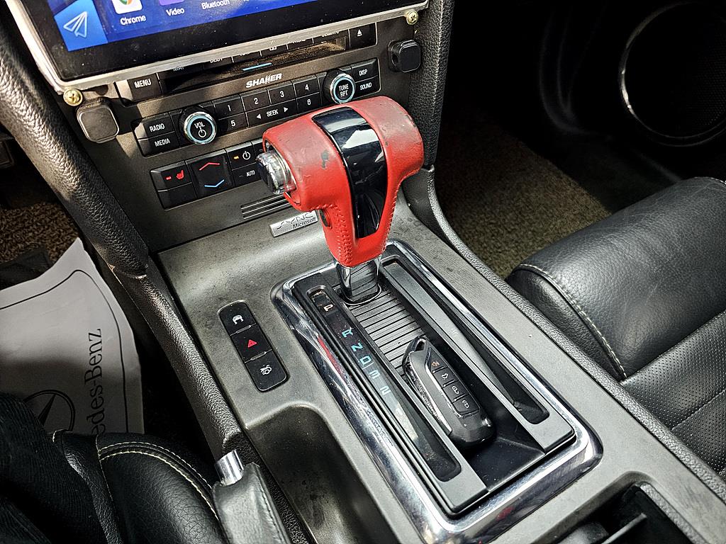 Ford Mustang - Vista 11