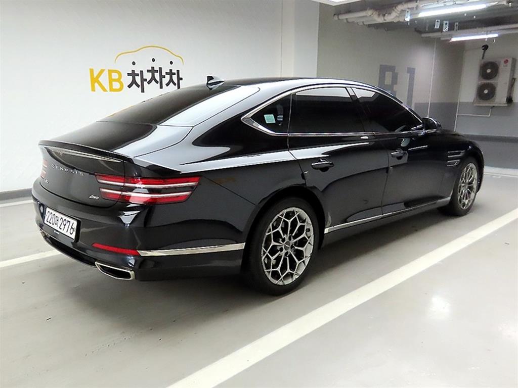 Genesis G80 - Vista 4