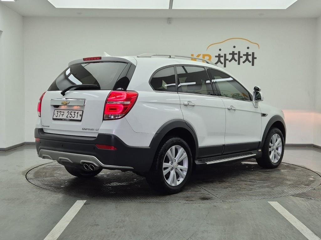 Chevrolet Captiva - Vista 4