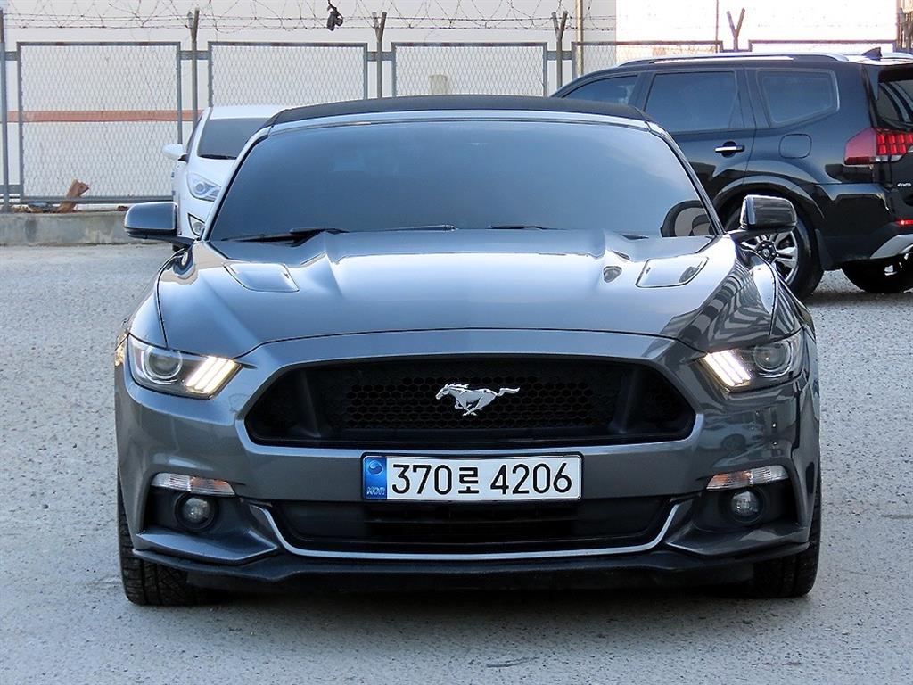 Ford Mustang 2017 Gris - Importación desde Corea - HF Imports Iquique - Foto 1