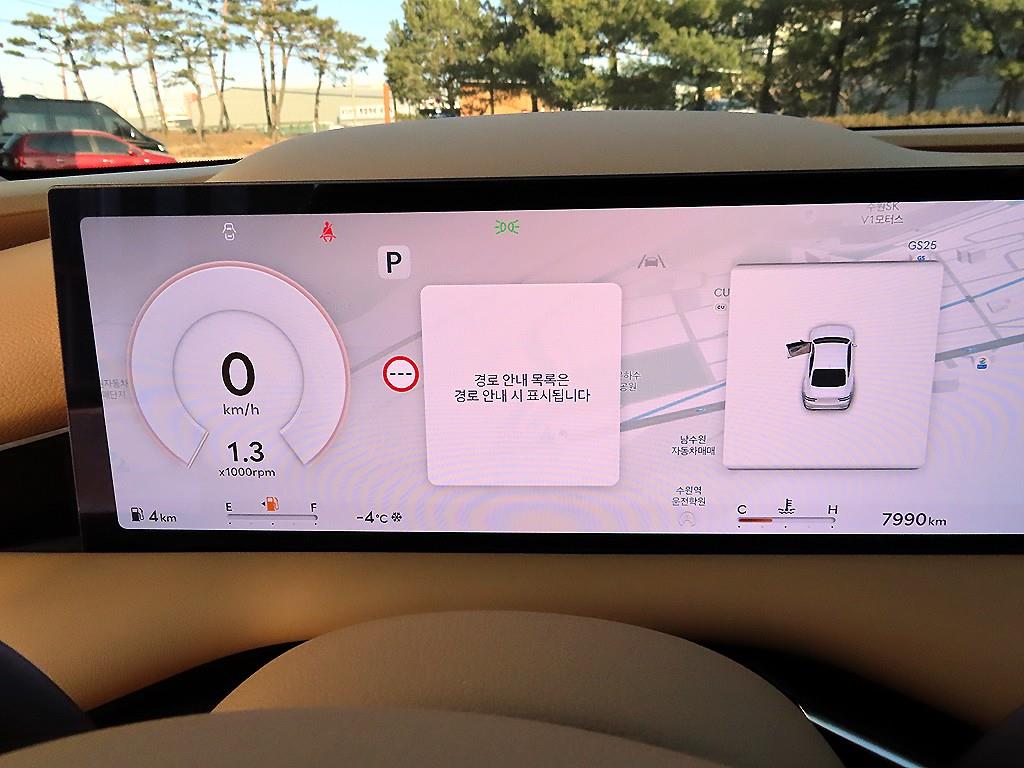 Genesis G80 - Vista 9