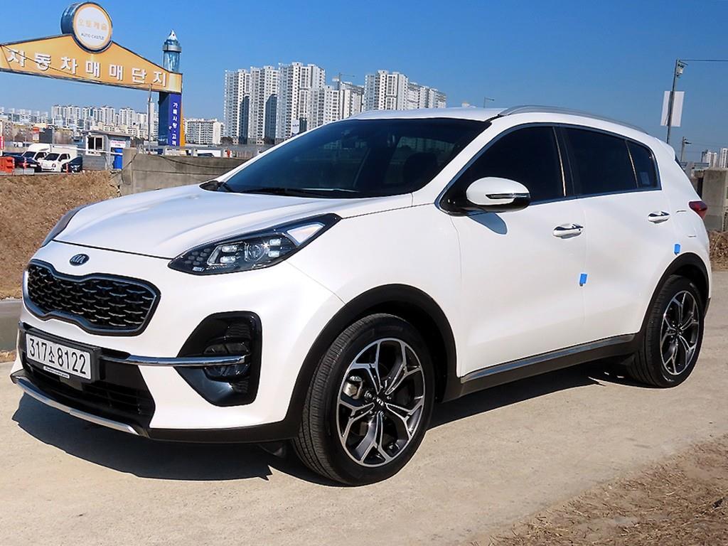 KIA Sportage - Vista 2