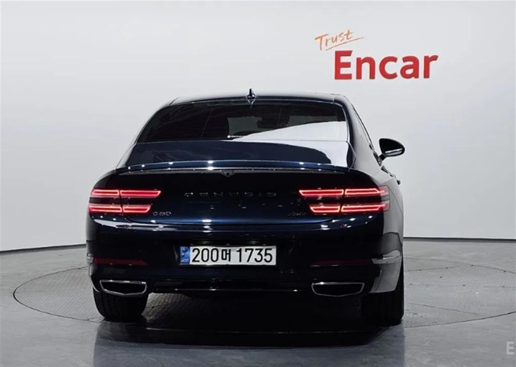 Genesis G80 - Vista 4